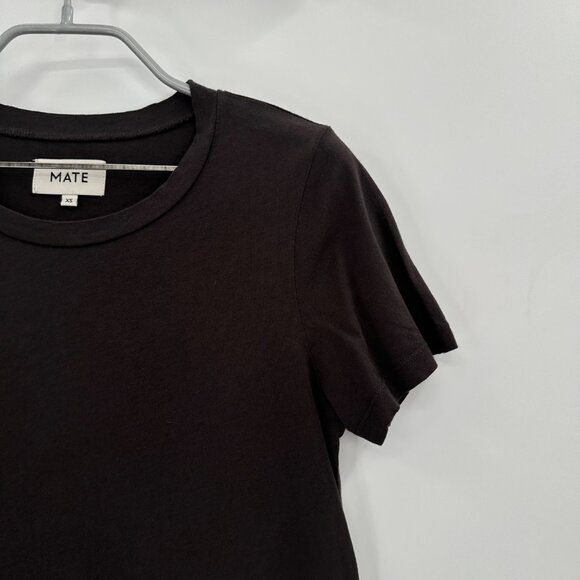 Mate the Label Short Sleeve Lightweight Crew Neck T-Shirt XS Tee Organic Cotton - Picture 2 of 6